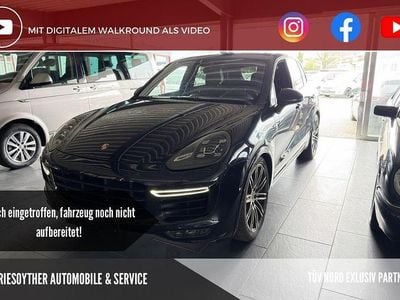 Gebraucht Porsche Cayenne Turbo 519 PS (381 kW) 2015 Blau SUV