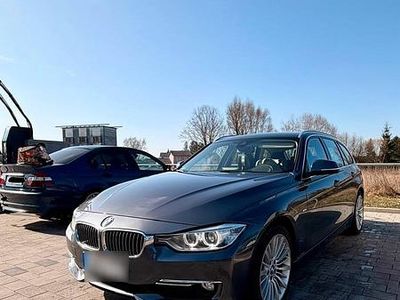 Gebraucht BMW 328 Luxury Line 245 PS (180 kW) 2014 Grau Kombi