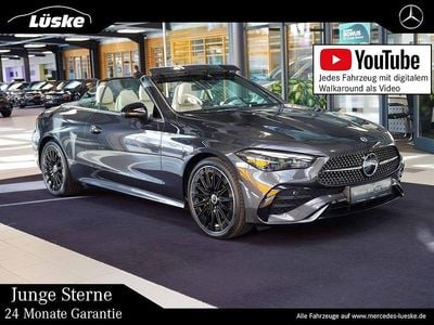 Gebraucht Mercedes CLE220 AMG line 197 PS (144 kW) 2024 Graphitgrau Cabrio