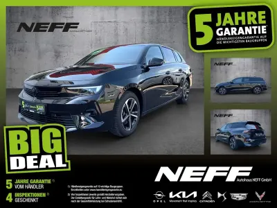 Usata Opel Astra 131 CV (96 kW) 2025 Nero Utilitaria