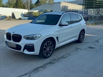 Gebraucht BMW X3 M Sport 252 PS (185 kW) 2019 Weiß SUV