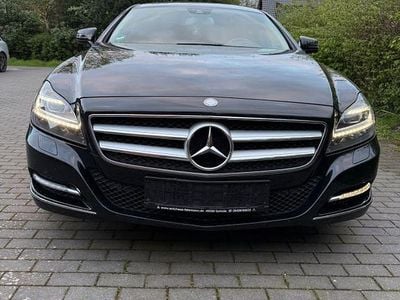 Usata Mercedes CLS350 Shooting Brake 265 CV (194 kW) 2014 Nero Station wagon