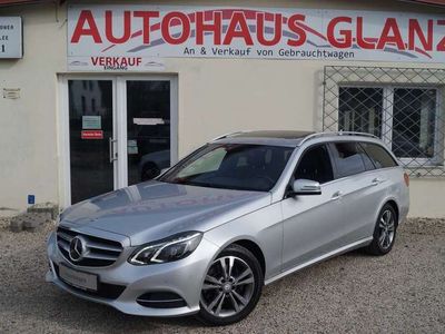 gebraucht Mercedes E250 E250 BlueTec 4Matic Distronic