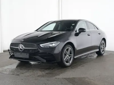 Usata Mercedes CLA250e AMG 163 CV (119 kW) 2025 Nero Berlina