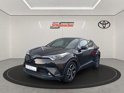 Gebraucht Toyota C-HR Team 122 PS (89 kW) 2018 Schwarz SUV