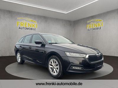 Gebraucht Skoda Octavia Style 150 PS (110 kW) 2021 Schwarz Kombi