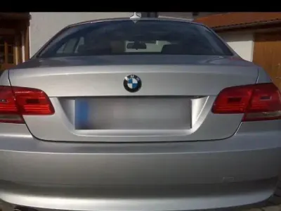 Brugt BMW 325 218 HK (160 kW) 2009 Sølv Coupe