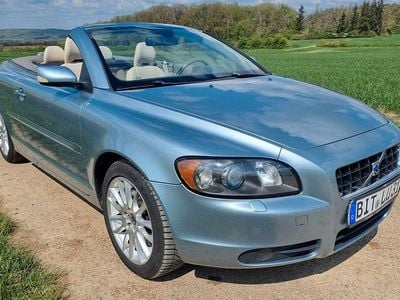 Usado Volvo C70 Summum 220 HP (161 kW) 2007 Azul Cabrios