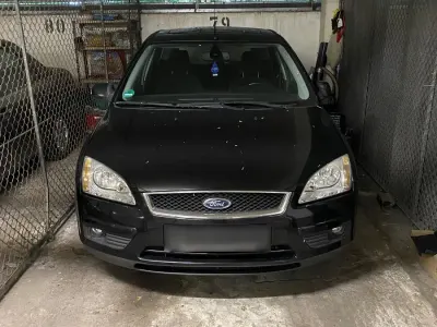 Gebraucht Ford Focus 101 PS (74 kW) 2007 Schwarz Kombi