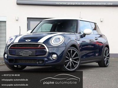 Gebraucht Mini Cooper SD Chili 170 PS (125 kW) 2016 Blau Kleinwagen