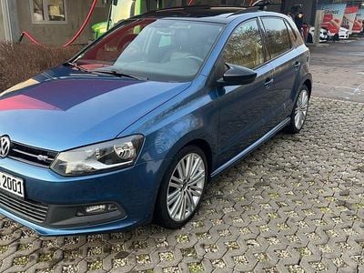 Blau Gebraucht 2013 VW Polo BlueGT Kombi | 10.000 € (Etwas zu teuer)