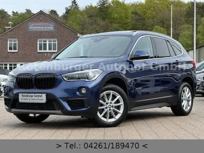 Gebraucht BMW X1 Advantage 190 PS (139 kW) 2017 Blau SUV