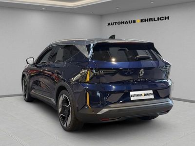 Neu Renault Scenic E-Tech Iconic 160 kW (218 PS) 2025 Blau rre + grau kqg SUV
