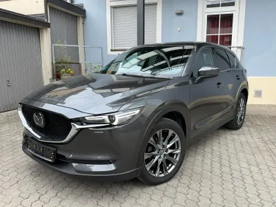 Gebraucht Mazda CX-5 Sports-Line 194 PS (142 kW) 2020 Grau SUV