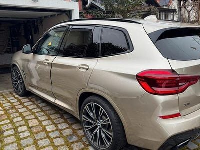 Gebraucht BMW X3 M Sport 354 PS (260 kW) 2019 Gold SUV