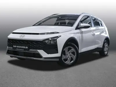 Neu Hyundai Bayon Select 101 PS (74 kW) 2025 Weiß SUV