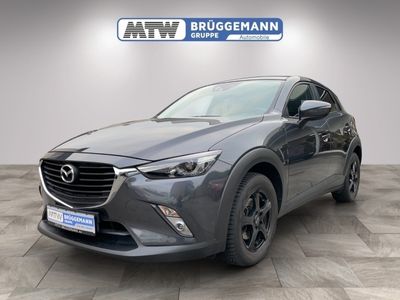 gebraucht Mazda CX-3 EXCLUSIVE-LINE*KAMERA*NAVI*AHK*SHZ*SCHECKH.