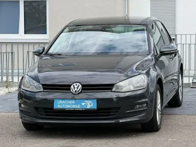 Gebraucht VW Golf VII Cup 105 PS (77 kW) 2014 Grau Kleinwagen