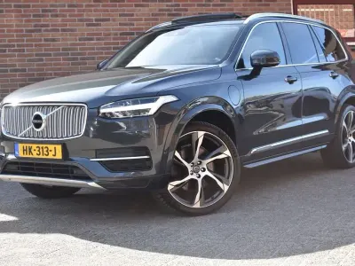 Brugt Volvo XC90 Inscription 320 HK (235 kW) 2015 Grå SUV