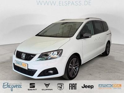 Usata Seat Alhambra FR-Line 150 CV (110 kW) 2022 Bianco Monovolume