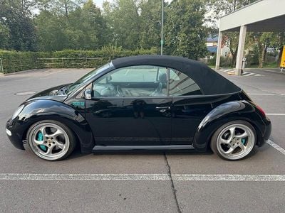 Gebraucht VW Beetle Cabriolet 150 PS (110 kW) 2004 Schwarz Cabrio