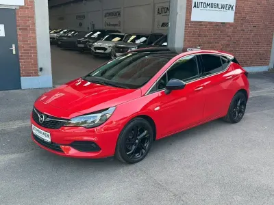 Gebraucht Opel Astra Ultimate 145 PS (106 kW) 2020 Rot Limousine