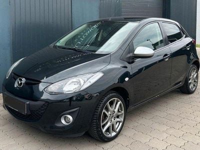 Gebraucht Mazda 2 84 PS (61 kW) 2010 Schwarz Kleinwagen