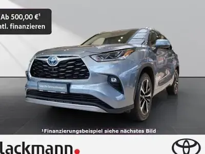 Gebraucht Toyota Highlander Luxury 248 PS (182 kW) 2022 Grau SUV