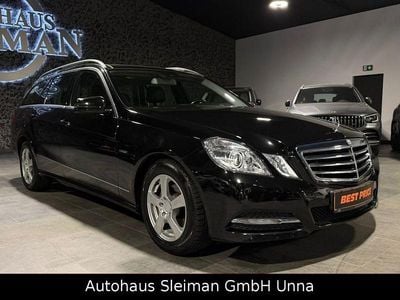 Gebraucht Mercedes E220 170 PS (125 kW) 2011 Schwarz Kombi