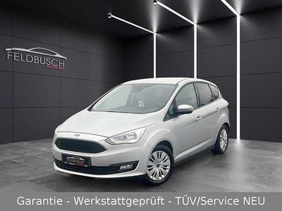 Gebraucht Ford C-MAX 135 PS (99 kW) 2019 Silber Van / Kleinbus