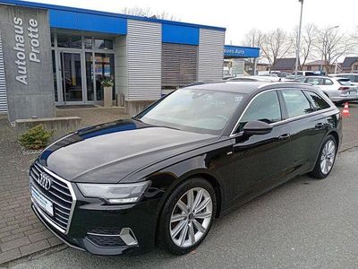 Gebraucht Audi A6 S-Line 204 PS (150 kW) 2022 Schwarz Kombi