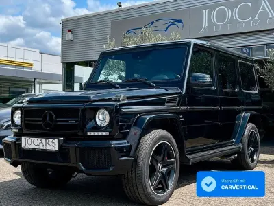 Używany Mercedes G63 AMG AMG 571 KM (419 kW) 2017 Czarny SUV