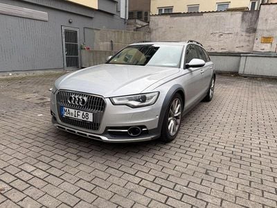 Silber Gebraucht 2014 Audi A6 Allroad Comfort Kombi | 20.500 € (Teuer)