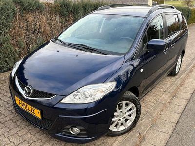 Gebraucht Mazda 5 Exclusive 145 PS (106 kW) 2010 Blau Van / Kleinbus