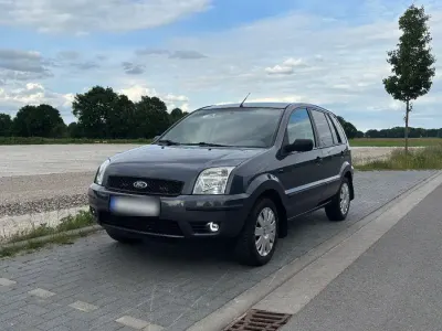 Gebraucht Ford Fusion 80 PS (58 kW) 2004 Grau Kleinwagen