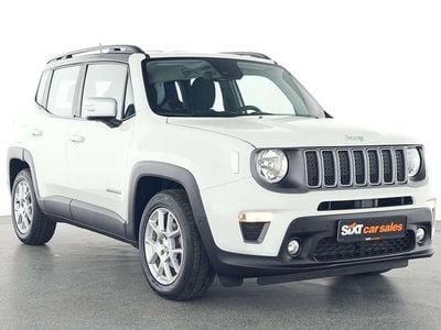 Gebraucht Jeep Renegade 131 PS (96 kW) 2022 Weiß SUV