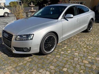 Usata Audi A5 Sportback 239 CV (175 kW) 2009 Argento Utilitaria