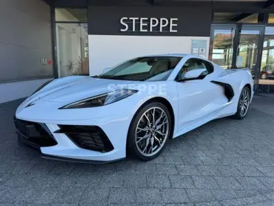 Gebraucht Corvette C8 481 PS (353 kW) 2025 Ceramic matrix gray (metallic) Coupé