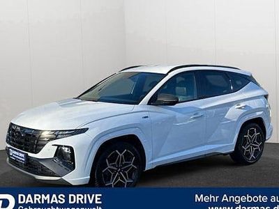 Gebraucht Hyundai Tucson N Line 265 PS (194 kW) 2021 Weiß SUV