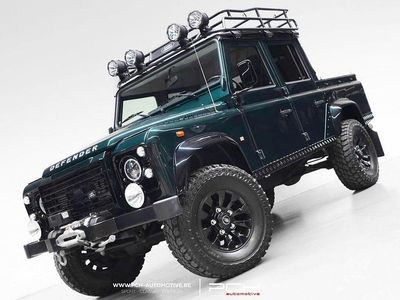 Gebraucht Land Rover Defender 122 PS (89 kW) 2014 Grün SUV