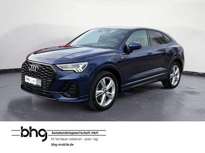 Gebraucht Audi Q3 S-Line 245 PS (180 kW) 2022 Blau SUV