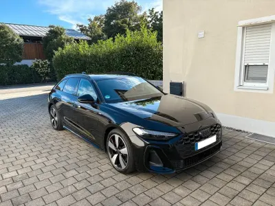 Second-hand Audi A5 S-Line 204 CP (150 kW) 2025 Negru Break