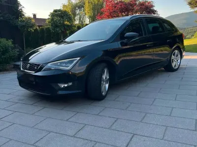 Gebraucht Seat Leon ST FR 150 PS (110 kW) 2016 Schwarz Kombi