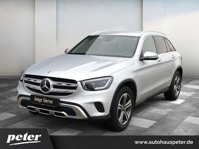 Usata Mercedes GLC200 197 CV (144 kW) 2020 Argento SUV