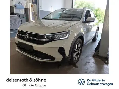 Gebraucht VW Taigo Move 110 PS (80 kW) 2023 Ascotgrau SUV