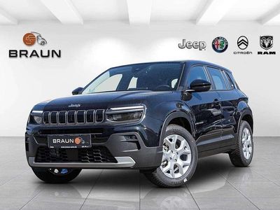 Nouă Jeep Avenger Altitude 110 CP (80 kW) 2025 Negru SUV