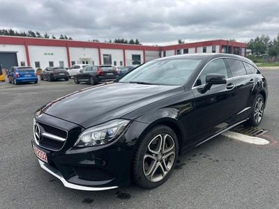 Brugt Mercedes CLS500 Shooting Brake AMG 408 HK (300 kW) 2014 Sort Stationcar