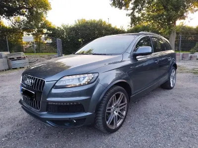 Gebraucht Audi Q7 Design 245 PS (180 kW) 2013 Grau SUV