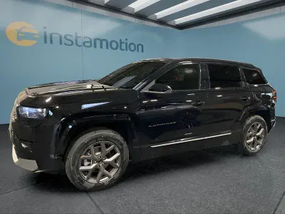 Uusi Jeep Compass 145 HP (106 kW) 2026 Musta Katumaasturi