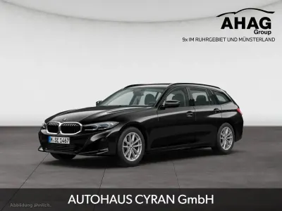 Gebraucht BMW 320 Efficient Dynamics 190 PS (139 kW) 2023 Schwarz Kombi